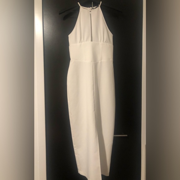 ZARA Halter dress with Front Opening - Picture 10 of 10